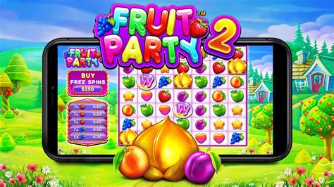 fruit party slot real money